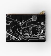 Makeup Bag Innards (black) Studio Pouch