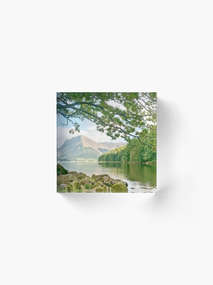 Alternate view of Buttermere, Lake District Acrylic Block
