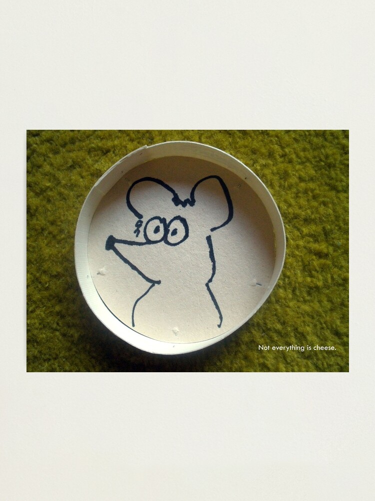Alternate view of Camembert Photographic Print
