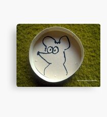 Camembert Canvas Print