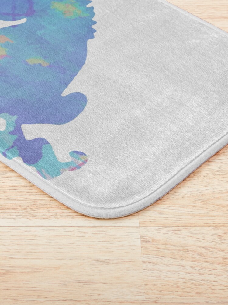 Alternate view of Donkey Inspired Silhouette Bath Mat