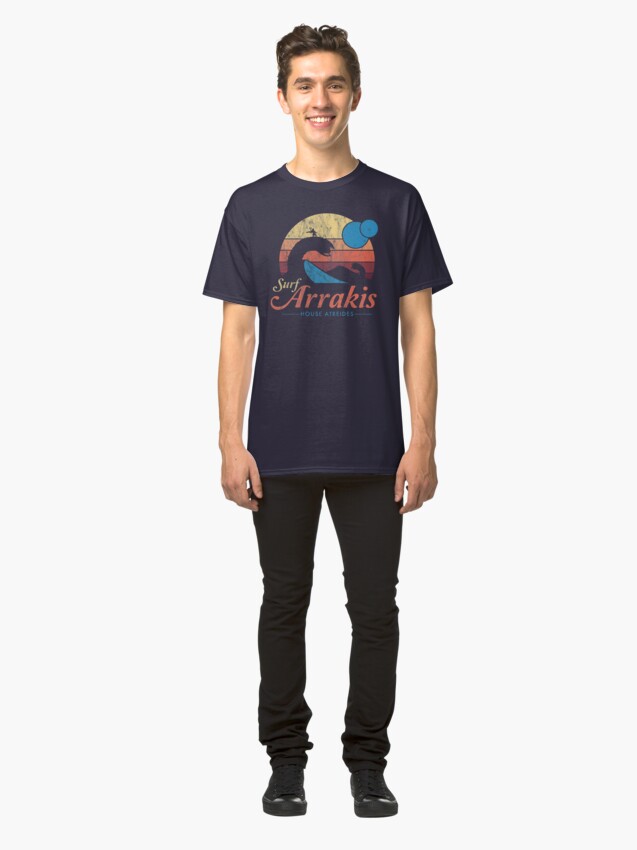 visit arrakis t shirt