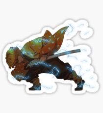 Zenitsu Sticker