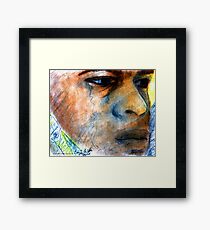 Our War 24 Framed Print