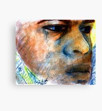 Our War 24 Canvas Print