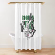 Zoro Shower Curtain