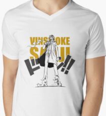 Sanji V-Neck T-Shirt