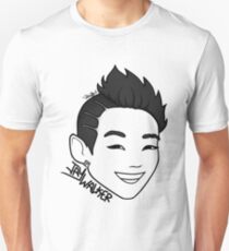 JayWalker (Original - Black) Unisex T-Shirt