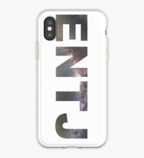 Vinilo o funda para iPhone Patrón de galaxia ENTJ de la Vía Láctea