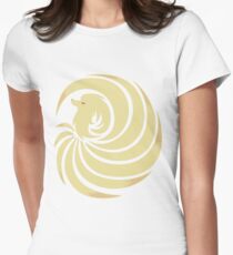 Epilogue of Fire ~ Ninetales Women's Fitted T-Shirt