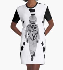 2001 a space odyssey II Graphic T-Shirt Dress