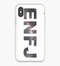 Vinilo o funda para iPhone Impresión de galaxia Vía Láctea ENFJ
