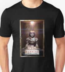 Annabelle The Cult Doll Slim Fit T-Shirt