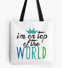 On Top Of The World Tote Bag