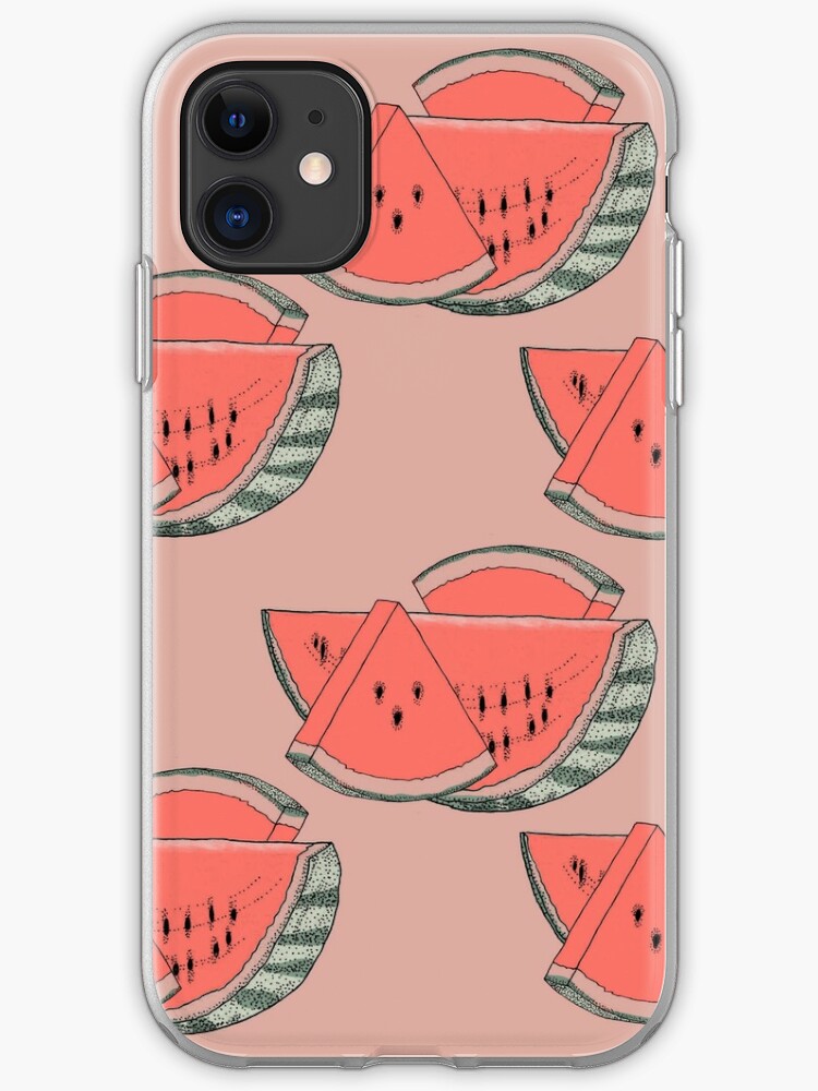 "watermelon" iPhone Case & Cover by waurore | Redbubble