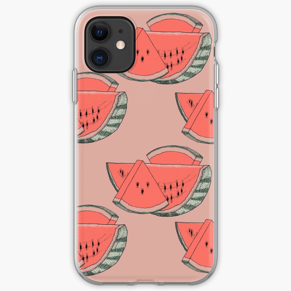 "watermelon" iPhone Case & Cover by waurore | Redbubble