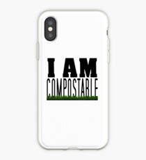 coque iphone xr compostable