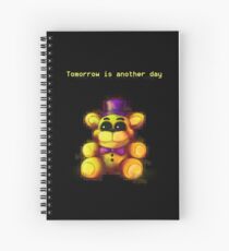 Five Nights at Freddy's - FNaF 4 - Tomorrow is Another Day Spiral Notebook