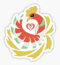 Heart Gold - Ho-Oh Sticker