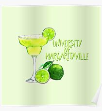 Universität von Margaritaville Poster