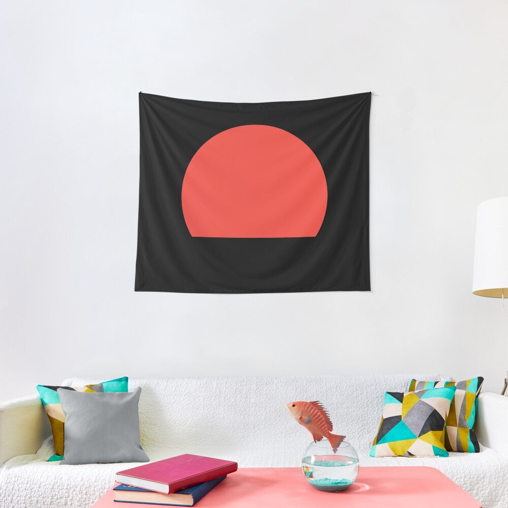 Sunset. Tapestry