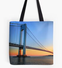 Verrazano-Narrows Bridge Tote Bag