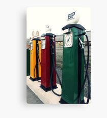 Garage Canvas Print