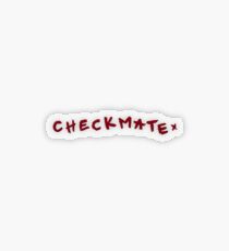 Checkmate Conan Gray Transparent Sticker