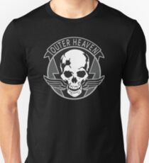 Metal Gear Solid - Outer Heaven (Gray) Unisex T-Shirt