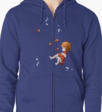 Ponyo Zipped Hoodie