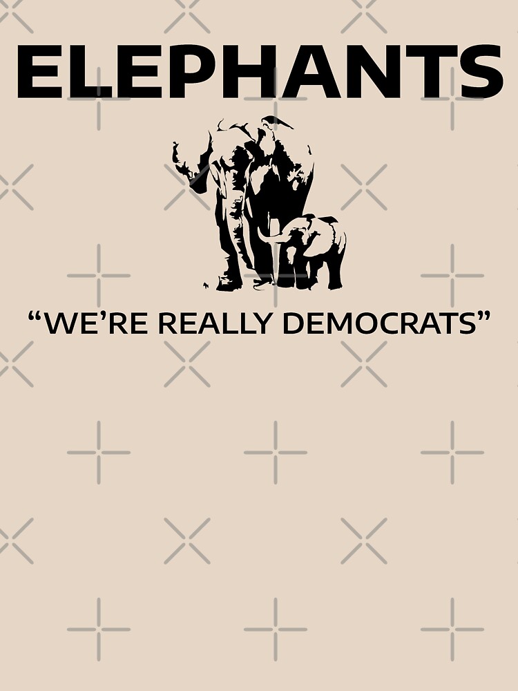 Elephants: We're Really Democrats by willpate