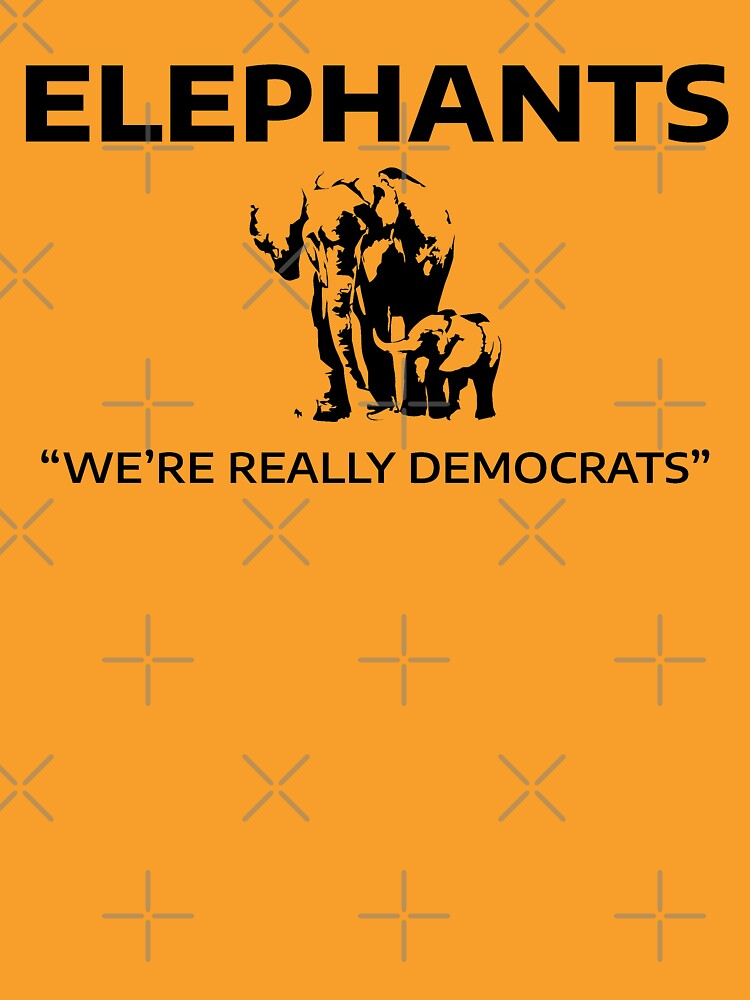Elephants: We're Really Democrats by willpate