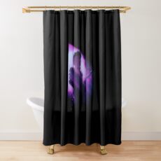 Purple Shower Curtain