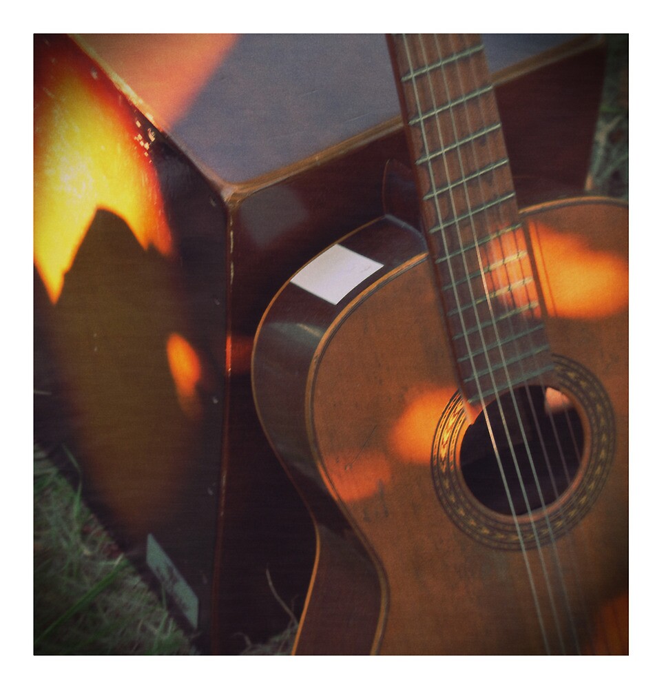 "Cajon y guitarra" by recuerofotos Redbubble