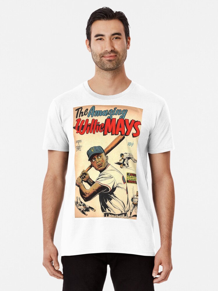 willie mays t shirt