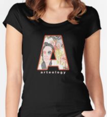 arteology Women's Fitted Scoop T-Shirt
