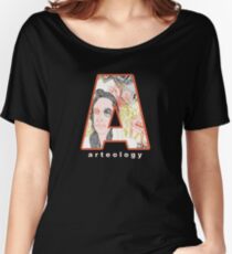 arteology Women's Relaxed Fit T-Shirt