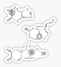 happy chemicals Sticker