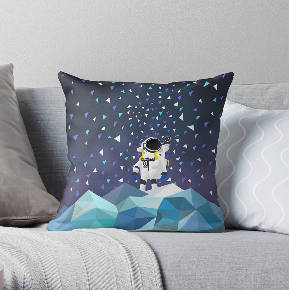 Astroneer - Indie Game Throw Pillow
