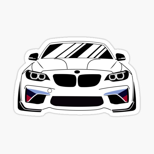  Bmw M2 Stickers Redbubble