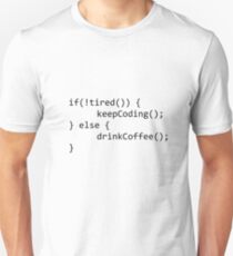 Keep coding Unisex T-Shirt
