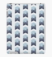 Nordic Blue Chevrons iPad Case/Skin