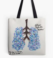 Atemlos Tote Bag