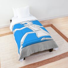 Rick and Morty | Minimalist Rick Comforter