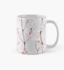 Blossom. Watercolor seamless floral pattern Classic Mug