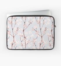 Blühen. Aquarell nahtlose Blumenmuster Laptoptasche