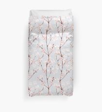 Blossom. Watercolor seamless floral pattern Duvet Cover