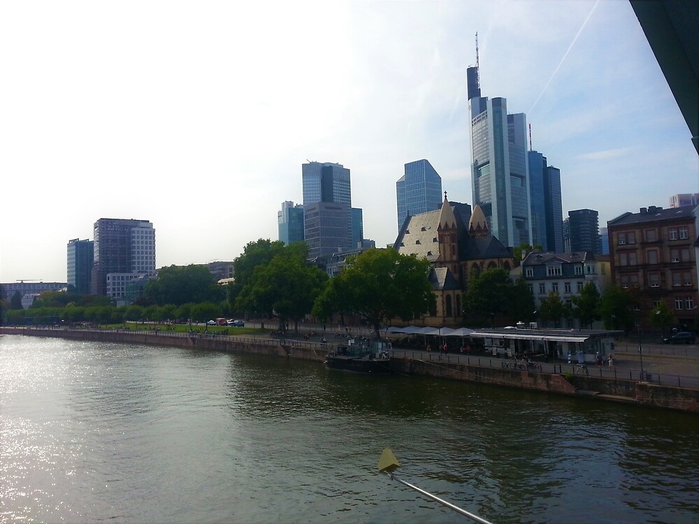 Frankfurt Am Main by tomeoftrovius