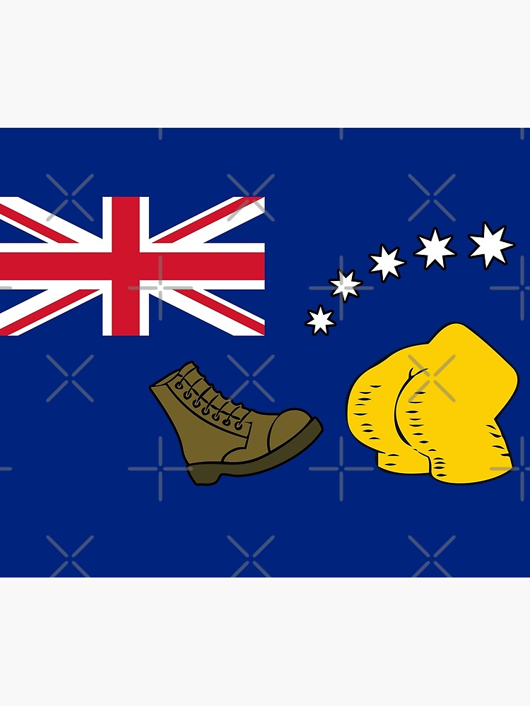 New Australia Flag by boxsmash