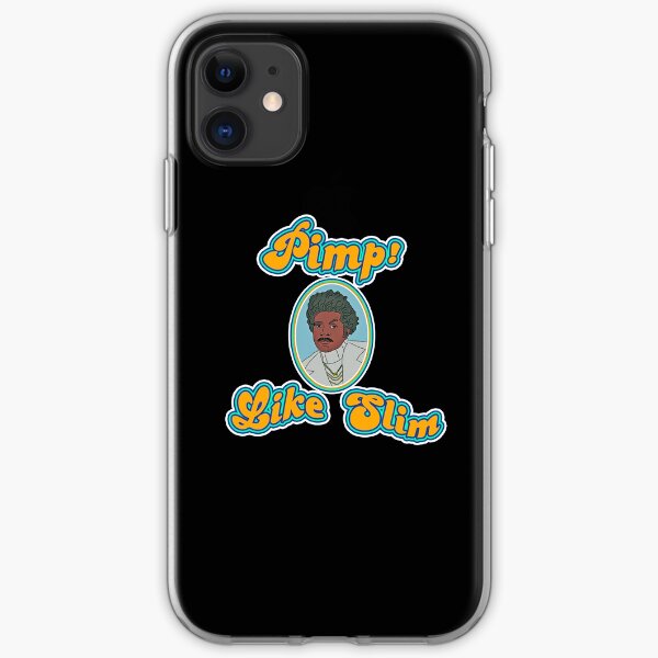 Pimp! Like Slim iPhone Soft Case